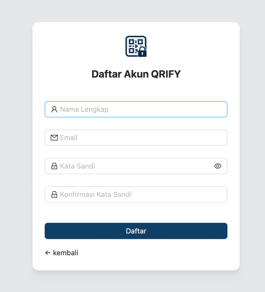 fill registration form