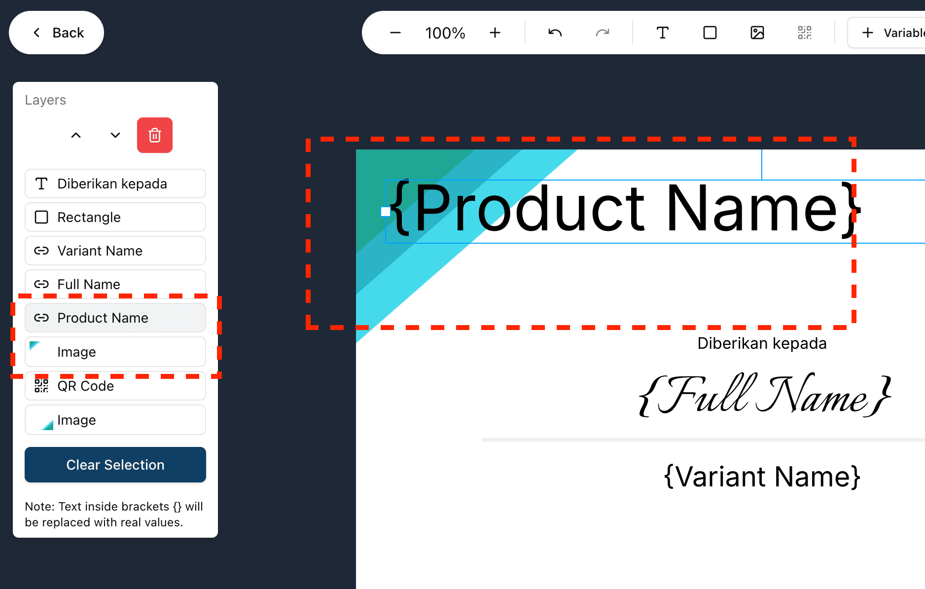 result problem overlap